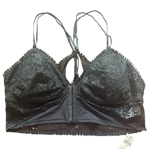 Aerie bundle of two bras‎ NWT $85 Msrp black mauve Medium - Picture 4 of 6